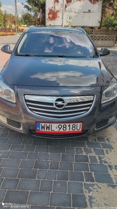 Opel Insignia I Krajowy sprzedam opel Insignia