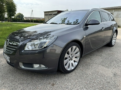 Opel Insignia I Sports Tourer 2.0 CDTI ECOTEC 160KM 2010