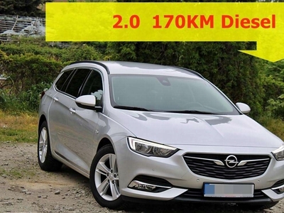 Opel Insignia II Sports Tourer 2.0 CDTI 170KM 2018