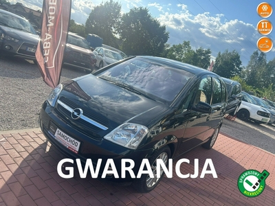 Opel Meriva A Skóra, Szyberdach x2,Gwarancja