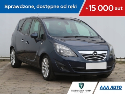 Opel Meriva II Mikrovan 1.4 Turbo ECOTEC 120KM 2011