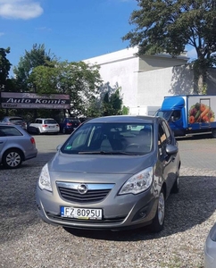 Opel Meriva II Mikrovan 1.4 Twinport ECOTEC 100KM 2011