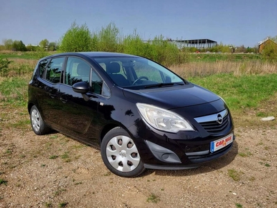 Opel Meriva II Mikrovan 1.7 CDTI ECOTEC 110KM 2011