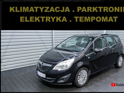 Opel Meriva II Mikrovan 1.7 CDTI ECOTEC 110KM 2012