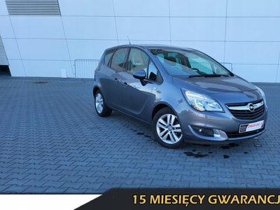 Opel Meriva II Mikrovan Facelifting 1.4 Turbo ECOTEC 120KM 2014