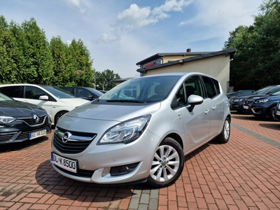 Opel Meriva II Mikrovan Facelifting 1.4 Turbo ECOTEC 120KM 2015