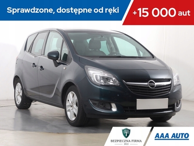 Opel Meriva II Mikrovan Facelifting 1.4 Turbo ECOTEC 120KM 2016