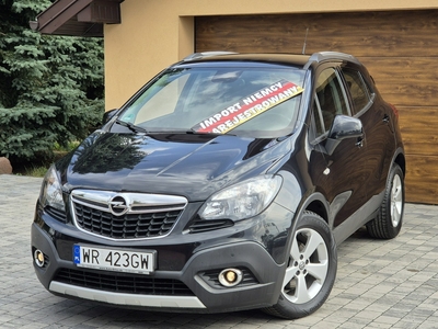 Opel Mokka 2015r, 1.4T 140KM, Przebieg Tylko 127tyś km, Z Niemiec-Zarejestrowan