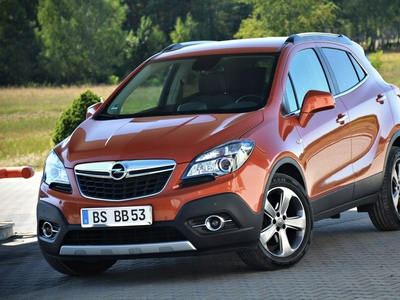 Opel Mokka I SUV 1.4 Turbo ECOTEC 140KM 2014