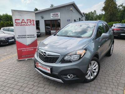 Opel Mokka I SUV 1.4 Turbo ECOTEC 140KM 2015