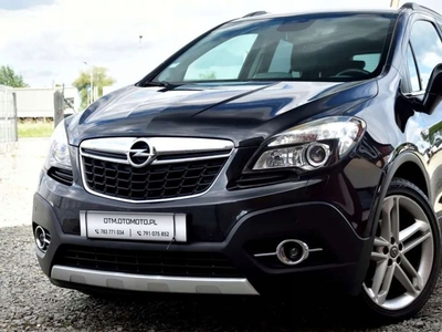 Opel Mokka I SUV 1.6 CDTI Ecotec 136KM 2016