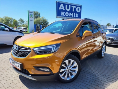 Opel Mokka Mokka X Kamera Navi Full LED Podgrz. fotele i kierownica