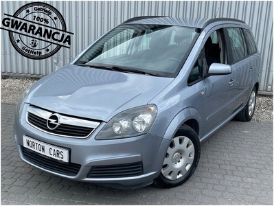 Opel Zafira B 1.8 ECOTEC 140KM 2005