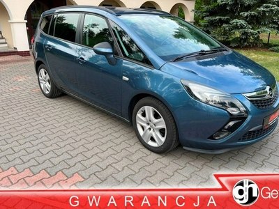 Opel Zafira C Tourer 1.4 Turbo ECOTEC 140KM 2012