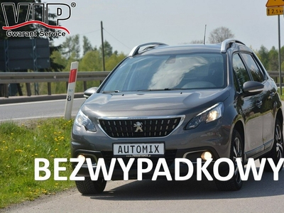 Peugeot 2008 1.5HDI nawi Android Auto doinwestowany bezwypadkowy gwarancj przebie