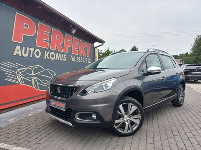 Peugeot 2008 I SUV Facelifting 1.2 PureTech 110KM 2016