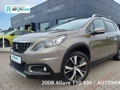 Peugeot 2008 I SUV Facelifting 1.2 PureTech 110KM 2017