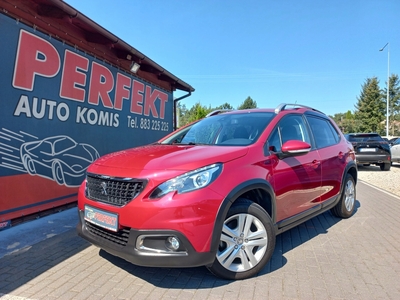 Peugeot 2008 I SUV Facelifting 1.2 PureTech 110KM 2019