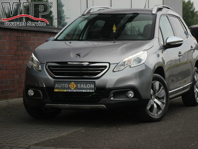 Peugeot 2008 Navi*Pół-Skóra*Led*Esp*Alu*Klimatronik*Pdc*Gwar VGS !!!