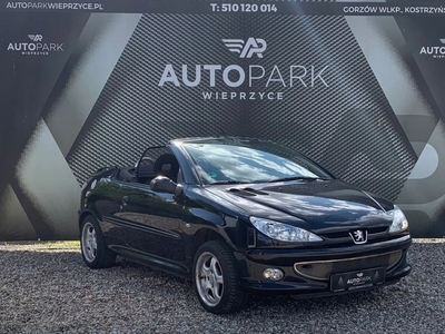 Peugeot 206 Cabrio 1.6 i 16V 109KM 2005