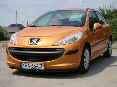 Peugeot 207 1.4 16V, 100% Oryginał, Niski przebieg