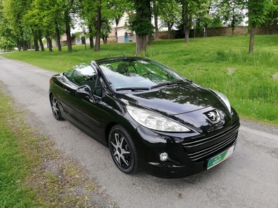 Peugeot 207 CC 1.6 VTi 120KM 2010