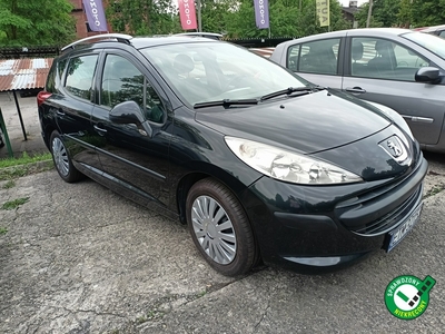 Peugeot 207 z Niemiec, po opłatach, zarejestrowany, dach panoramiczny