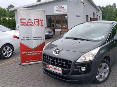 Peugeot 3008 I Crossover 1.6 156KM 2009