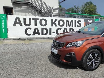 Peugeot 3008 II Crossover 1.2 PureTech 130KM 2020