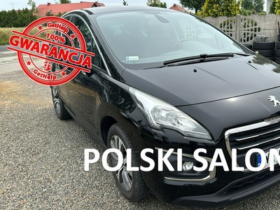 Peugeot 3008 II klimatronic, Polski Salon, gwarancja!