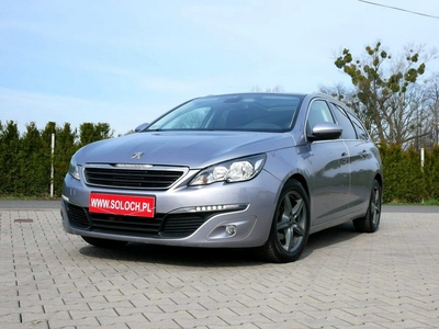 Peugeot 308 II II FL 1.6 HDi 120KM [Eu6] SW Panorama -2xKlimatr -Zobacz