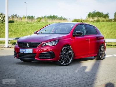 Peugeot 308 II , Salon Polska, Serwis ASO, Skóra, Navi, Klimatronic,