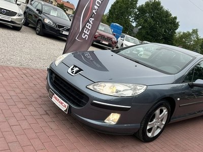 Peugeot 407 Sedan 2.0 16V 136KM 2005