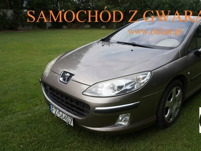 Peugeot 407 Sedan 2.0 HDi 136KM 2004