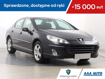 Peugeot 407 Sedan 3.0 V6 24V 211KM 2004