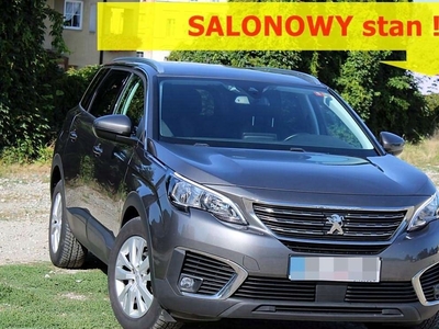 Peugeot 5008 II Crossover 1.6 BlueHDI 120KM 2018