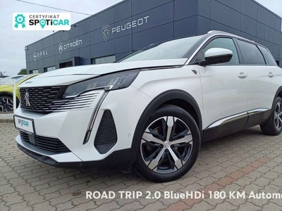 Peugeot 5008 II Crossover 2.0 BlueHDI 180KM 2020