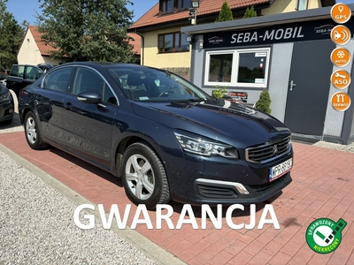 Peugeot 508 I Salon Polska, Serwis, 2-Właściciel