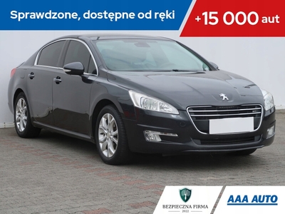 Peugeot 508 I Sedan 1.6 HDi 115KM 2012