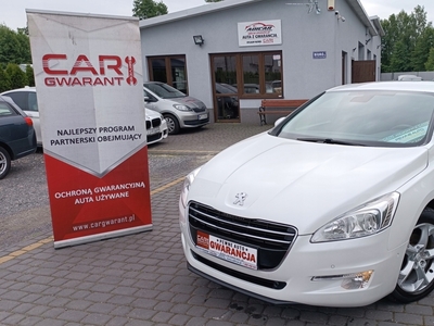 Peugeot 508 I Sedan 1.6 HDi 115KM 2013