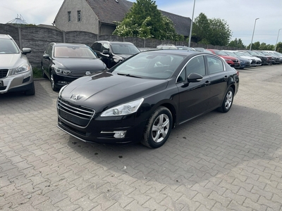 Peugeot 508 I Sedan 2.0 HDi FAP 140KM 2013