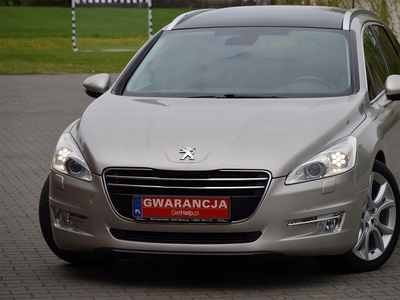 Peugeot 508 I SW 1.6 THP 156KM 2011