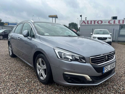 Peugeot 508 I SW Facelifting 2.0 BlueHDi 150KM 2017