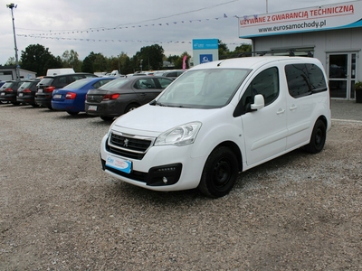 Peugeot Partner II Tepee Facelifting 2015 1.6 BlueHDi 100KM 2017