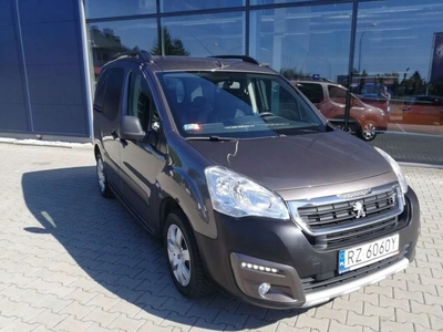 Peugeot Partner II Tepee Facelifting 2015 1.6 BlueHDi 100KM 2017