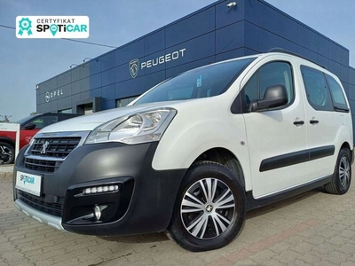 Peugeot Partner II Tepee Facelifting 2015 1.6 BlueHDi 100KM 2018