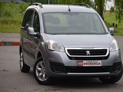 Peugeot Partner II Tepee Facelifting 2015 1.6 BlueHDi 75KM 2016