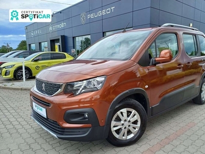 Peugeot Rifter Standard 1.2 PureTech 110KM 2020