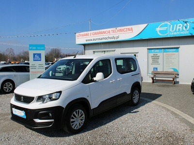 Peugeot Rifter Standard 1.5 BlueHDI 102KM 2019