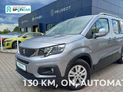 Peugeot Rifter Standard 1.5 BlueHDI 130KM 2019